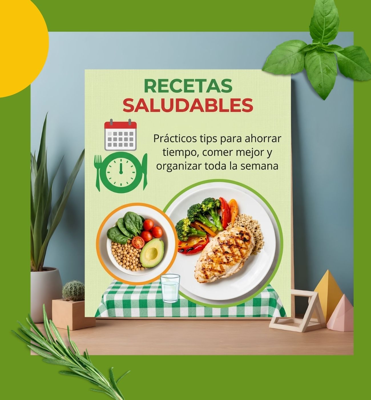 RECETAS SALUDABLES